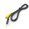 1.5M 3.5mm Mono To RCA Male Cable AV Audio Video Wire Adapter for Computer Laptop MP3/MP4