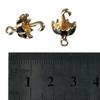 30pcs 3D Umbrella Vintage Bumbershoot Hanging Charms 6 Colors Enamel Charms  DIY Jewelry Making