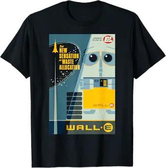 Футболка Pixar Walle Новое Ощущение Размер S 4xl Подарок Друзьям