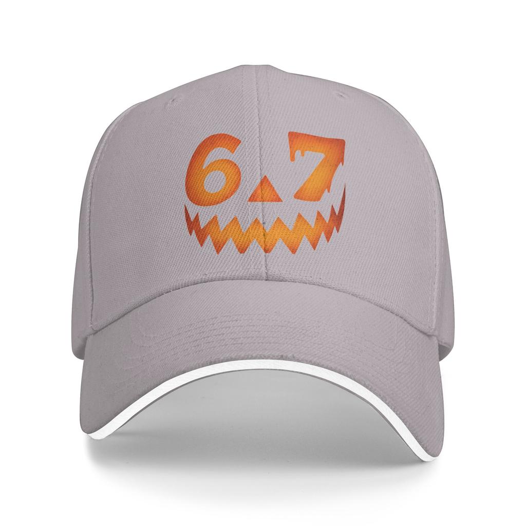 67 Six Seven Halloween Costume for Students Teachers Sun Baseball Cap Summer Male Design Trucker Hat Classic Skate Snapback Cap