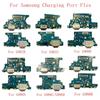Плата разъема USB-порта зарядки Шлейф для Samsung S20 5G G981B S20 Plus 5G G986U G986B S20 Ultra 5G G988U G988N