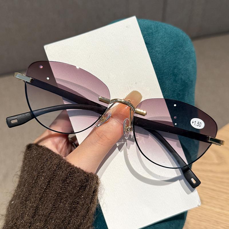 Новые очки «кошачий глаз» от пресбиопии, модные спортивные очки для улицы, защита от солнца, очки для чтения для мужчин и женщин