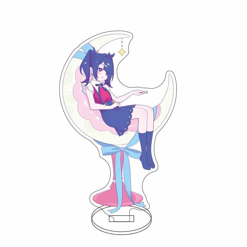 NEEDY GIRL OVERDOSE Акриловая Настольная Фигурка-Подставка Kawaii Игровой Узор 12см Украшение Модель Хранение Рабочий Стол Якорь Подарок