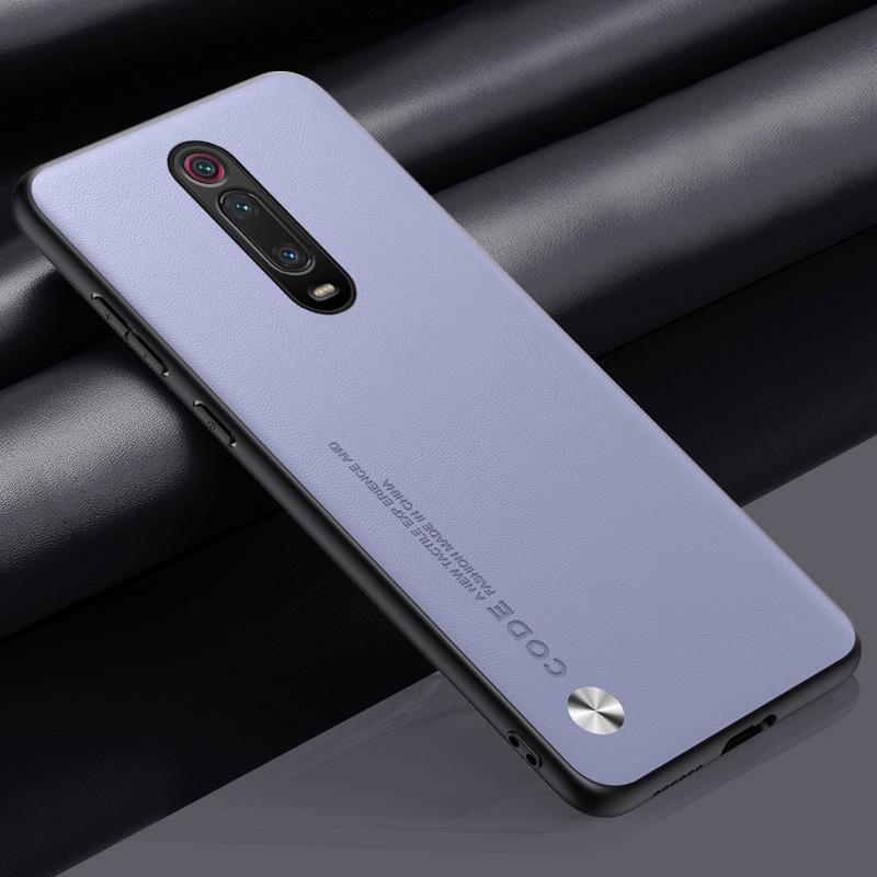 Luxury PU Leather Case For Xiaomi Mi 9T Pro Mi9T Matte Cover Silicone Shockproof Protection Phone Case For Redmi K20 Pro Coque