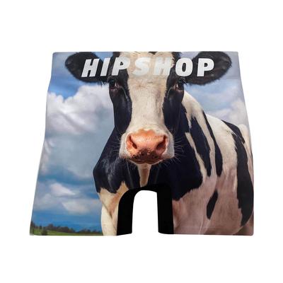 [Хип-шоп] Мужское нижнее белье с принтом коровы