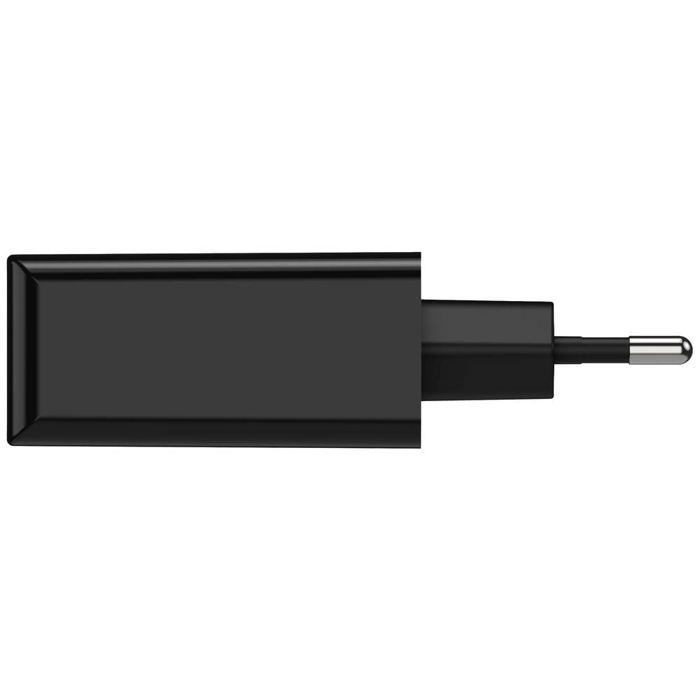 Ansmann Home Charger 247PD Chargeur USB 45 W 1x USB-A, 1x USB-C® Power Delivery Noir Intérieure
