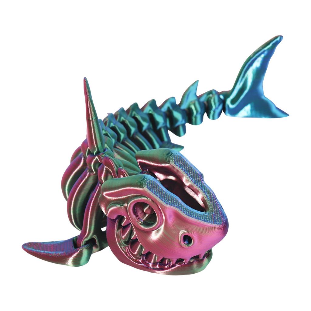 Игрушка с подвижными суставами, напечатанная на 3D-принтере, креативный подарок-украшение, настольные украшения, модные поделки