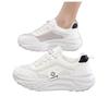 Stepping On Shit Feeling Hollow Sports Shoes Women's Summer 2024 New Versatile Fashion Soft Sole Non-slip Breathable Mesh Casual Shoes