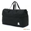 Miffy Folding Boston Bag Black Face L Size Bag