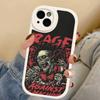 R-Rage A-Against T-The M-Machine Band Phone Cover For IPhone 16 15 14 13 12 11 Pro Max Plus Leather Soft Case