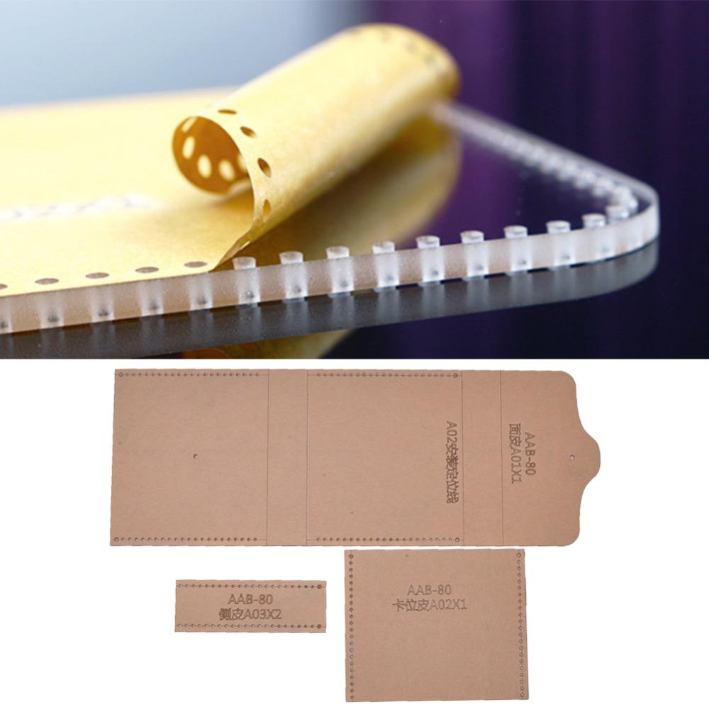 Acrylic Coin Purse Templates Wallet Stencil Pattern Stencil Coin Purse Template Bag Crafting