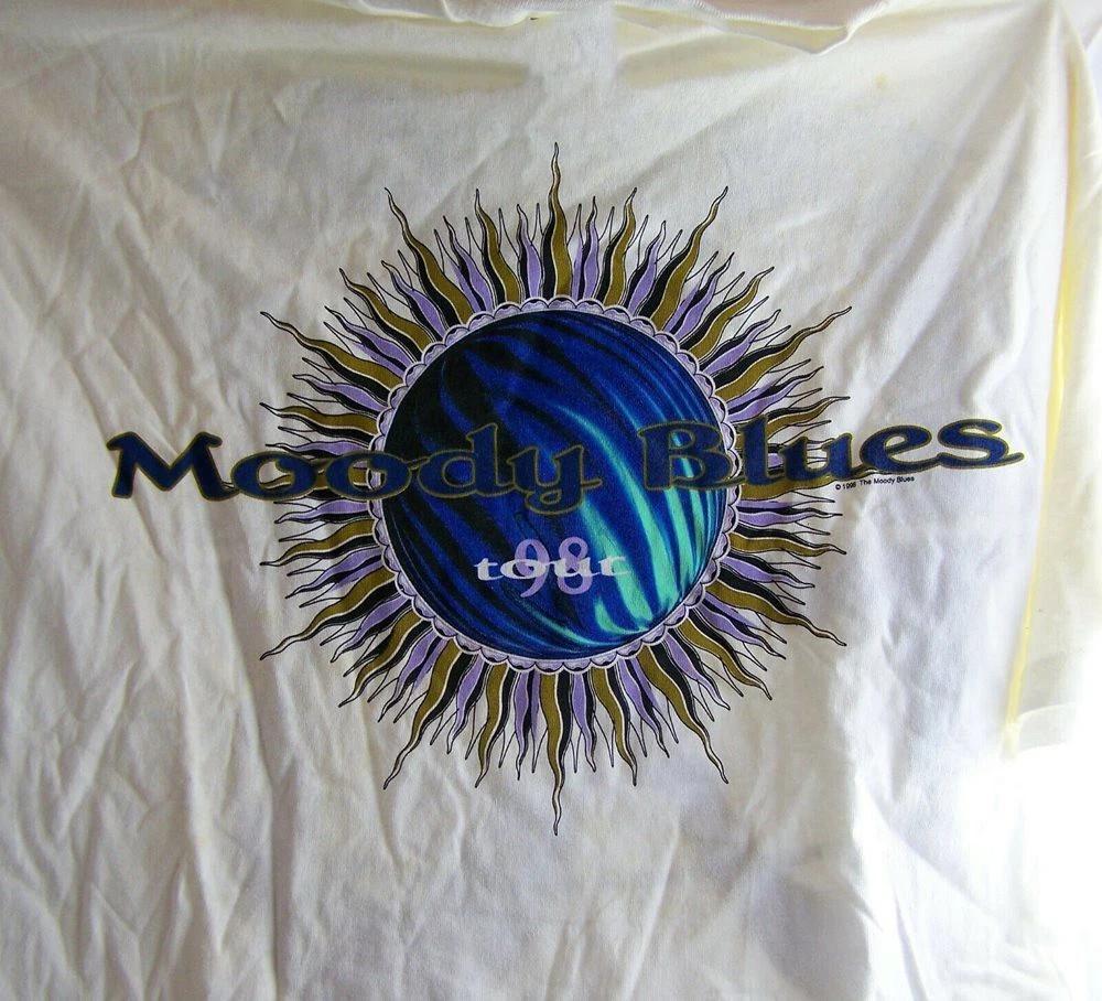 The Moody Blues 98 Tour Concert T-shirt White All size Shirt B322