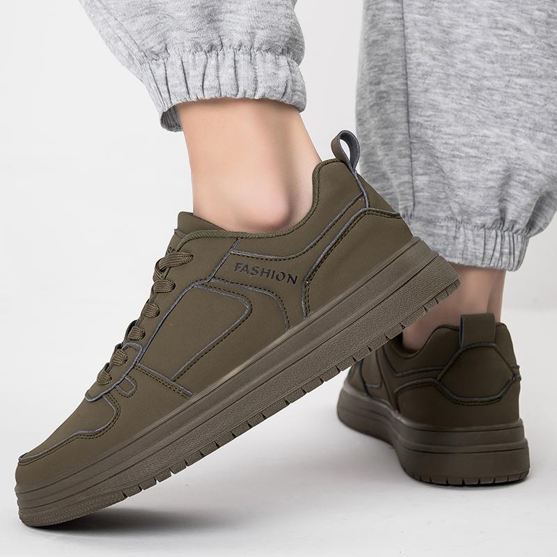 Fashion Men's Skateboard Walking Casual Shoes Male Students Sport Running Spring Autumn Comfortable Sneakers