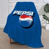 Мода Искусство P-pepsi C-cola Логотип Плед Плюшевый Накидка Диван коврик для Гостиной Теплый Офис Спальня День рождения Дом Путешествия Детские Подарки