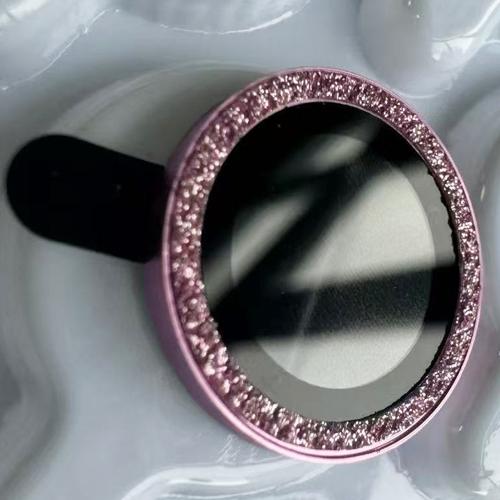 For IPhone 13 14 15 16 Pro Max Mobile Camera Lens Protector Hot Sales Camera Bling Diamond Single Design