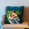 Beabadoobee Beatopia Pillow Case Cover Square Sofa With For Pattern Comfortable Cushion suitable Of Room
