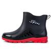 Обувь для рыбалки Мужская новая уличная нескользящая обувь Shaxi Fishing Rain Boots Прочные водонепроницаемые резиновые рабочие ботинки для рыбалки