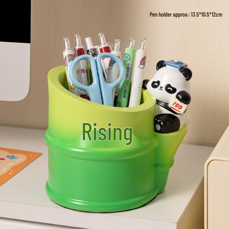 Goofy Cartoon Large Capacity Key & Pen Holder - Desktop Ornament & Gift for Graduation or Teacher's Day