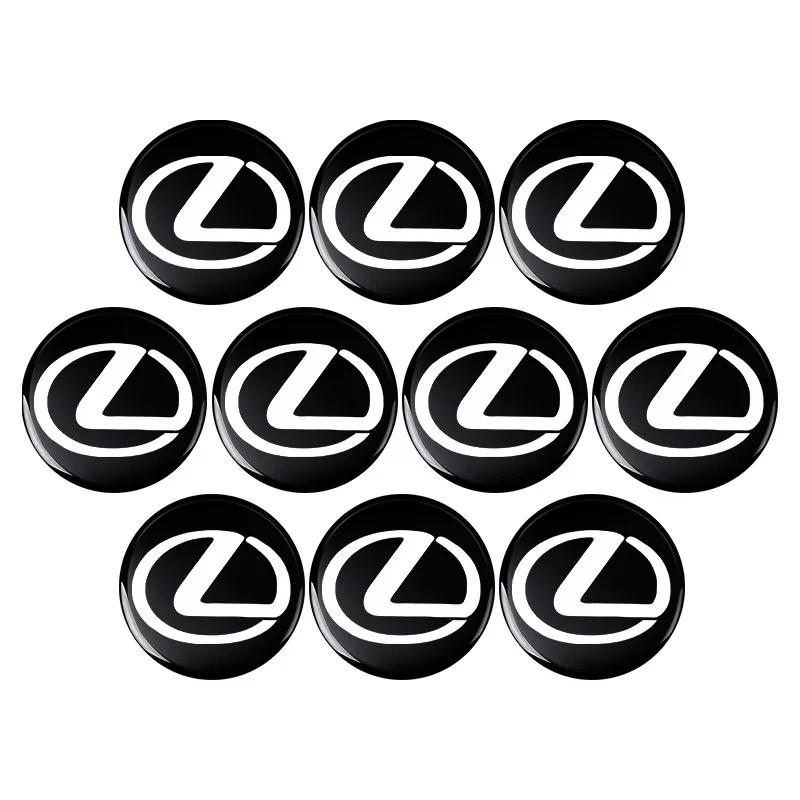 Новый 14 мм значок-эмблема на брелок корпуса автомобиля для Lexus 250 300 RX 300 350 US 200 GX 400 460 LX GS450H GS350 ES 350 300H NX300