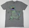 Никелодеон Rugrats Рептар Мультфильмы Футболка Rugrats Рептар Классическая Футболка Новая Унисекс Футболка