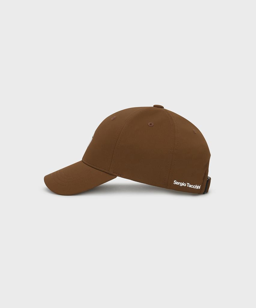 Кепка SERGIO TACCHINI U Essential из полиэстера (коричневый)