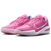 Nike Эйр Зум GT. Кроссовки для баскетбола унисекс с низким верхом, с вырезом, розовые, азиатская версия CZ0176-600