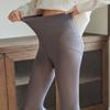 220 г Кожа и флис плотные леггинсы женские осенние и зимние термоколготки