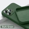 Жидкий силиконовый чехол для телефона al Для For Iphone 17 16 1 11 12 13 14 Pro Max Plus Ударопрочная защитная задняя крышка funda