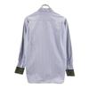 COMME des GARCONS Made In France Check Long Sleeve Cotton Shirt XS Blue Men's Used