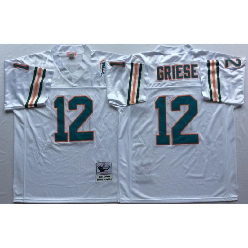 Miami Dolphins Retro Rugby Jersey 13 Hall Of Fame Limited Edition Cotton Blend Sportswear Men Women