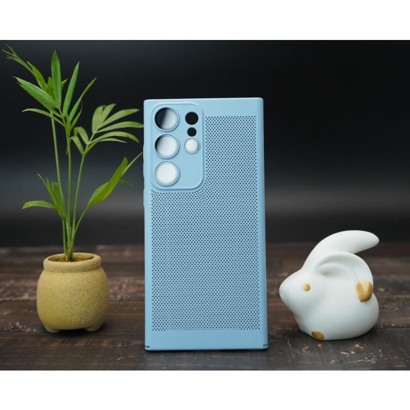 Подходит для чехла для телефона Samsung S24 Ultra Летний чехол с ледяным ощущением S24 Пленка для объектива S23 Защитный чехол из твердого материала