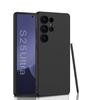 Подходит для Samsung S25 S25ultra Чехол для мобильного телефона Ультратонкий Чехол с мягким покрытием, имитирующим кожу S25plus Полный охват Защитный чехол от падений