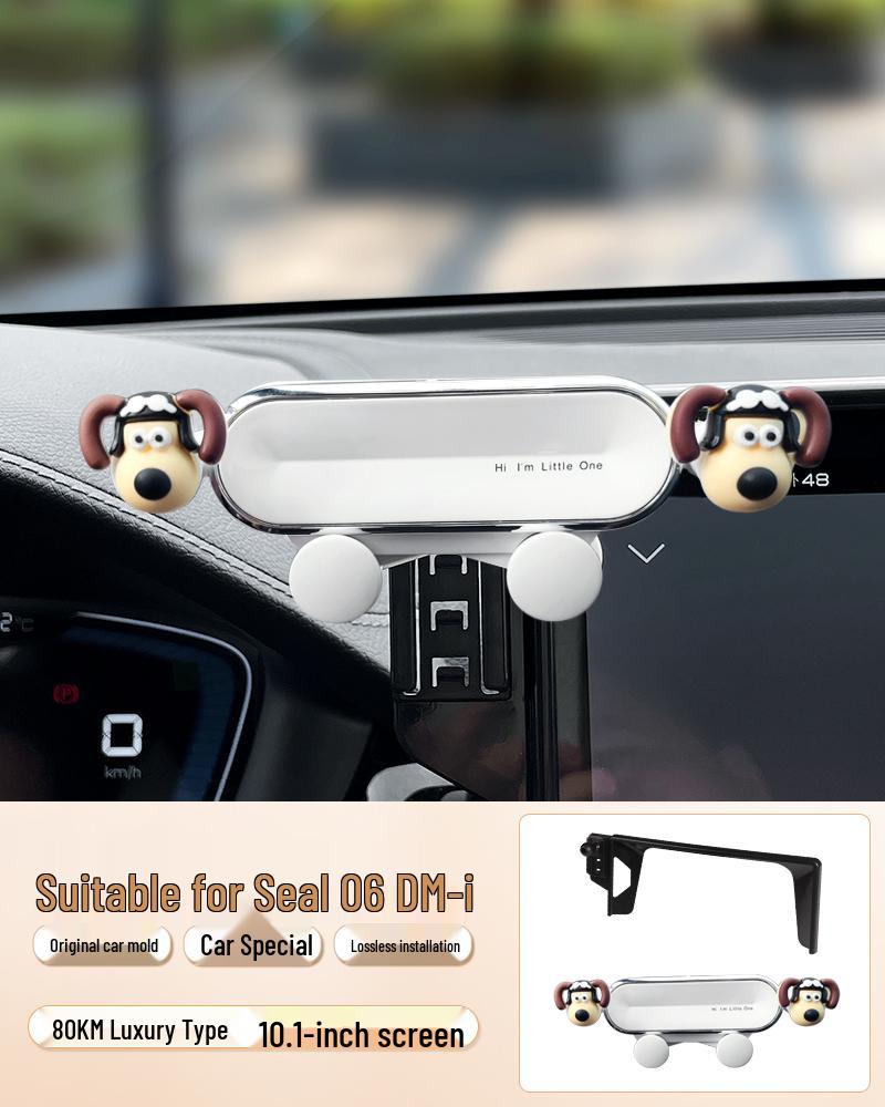 BYD Seal 06dmi Phone Navigation Bracket Display Screen Center Console Decoration