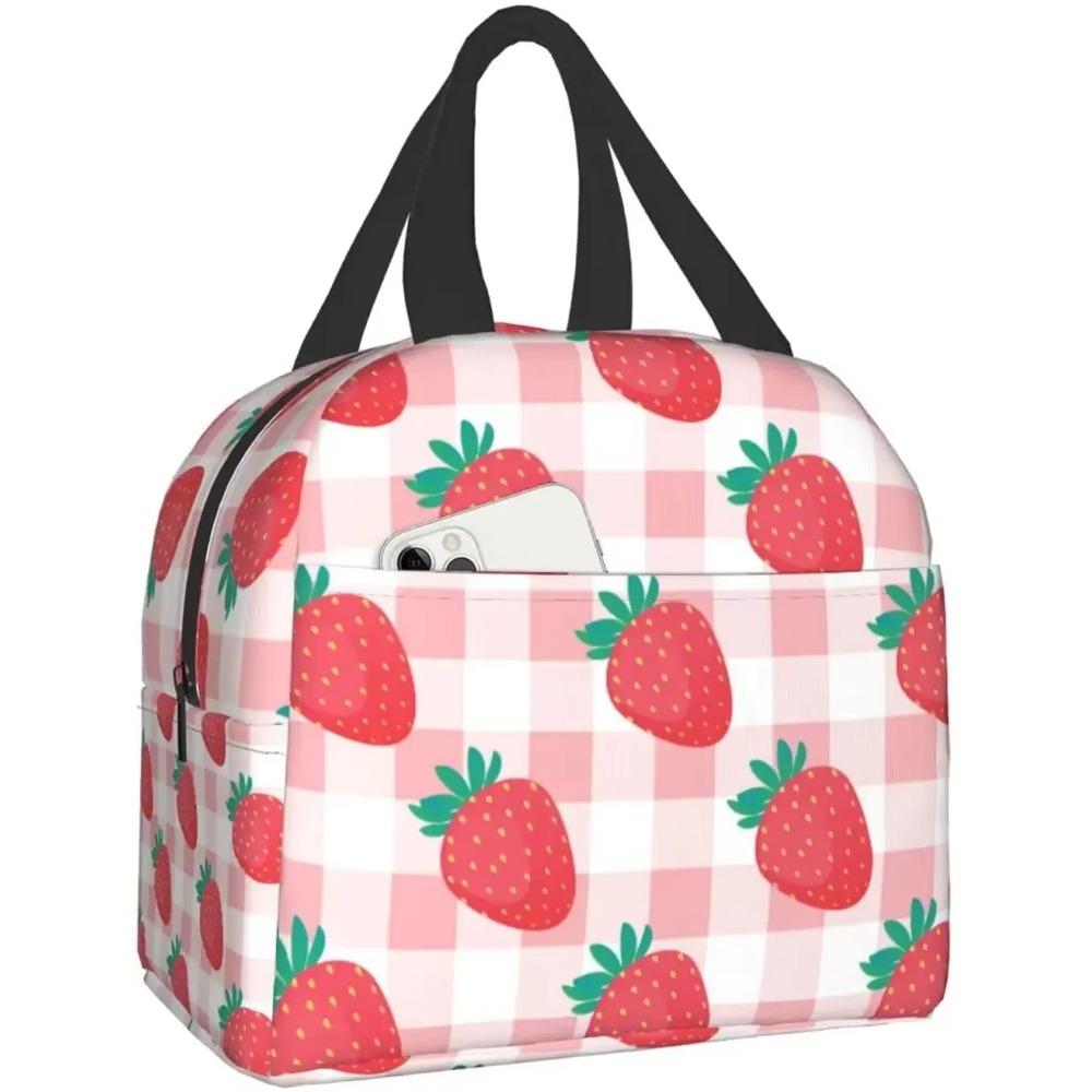 Симпатичная сумка для ланча, контейнеры для ланча, термос для горячей еды, ланч-бокс для девочек-подростков, школьных, рабочих, туристических, пикниковых сумок-бенто