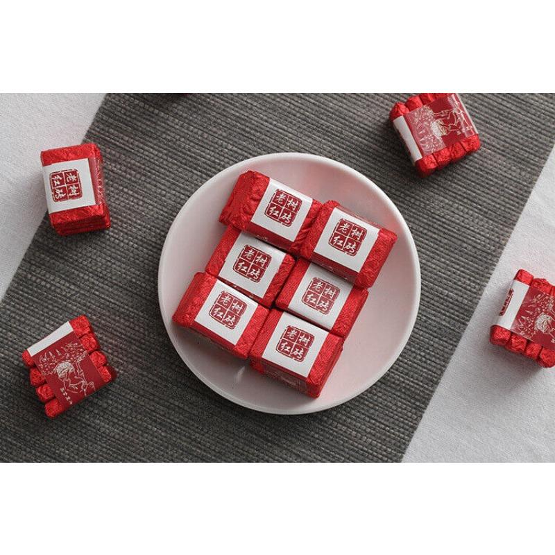 500 г черного чая Юньнань Фэнцин Кунг-фу Дянь Хун Сяо Туоча Золотой квадратный кирпич