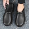2025 Men Women EVA Chef Shoes Non-slip Waterproof Oil-proof Shoes Comfortable Workers Slippers Outdoor Fishing Shoes