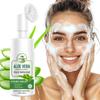Aloe Vera Face Cleansing Foam - Deep Cleans Dirt and Oil, Hydrate and Moisturize Dry Skins-Gentle Foam Formula for All Skin Types,100ml