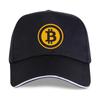 Bitcoin Homme De Marque Baseball Cap Summer Fashion Funny Virtual Currency Casual S-3XL Unisex