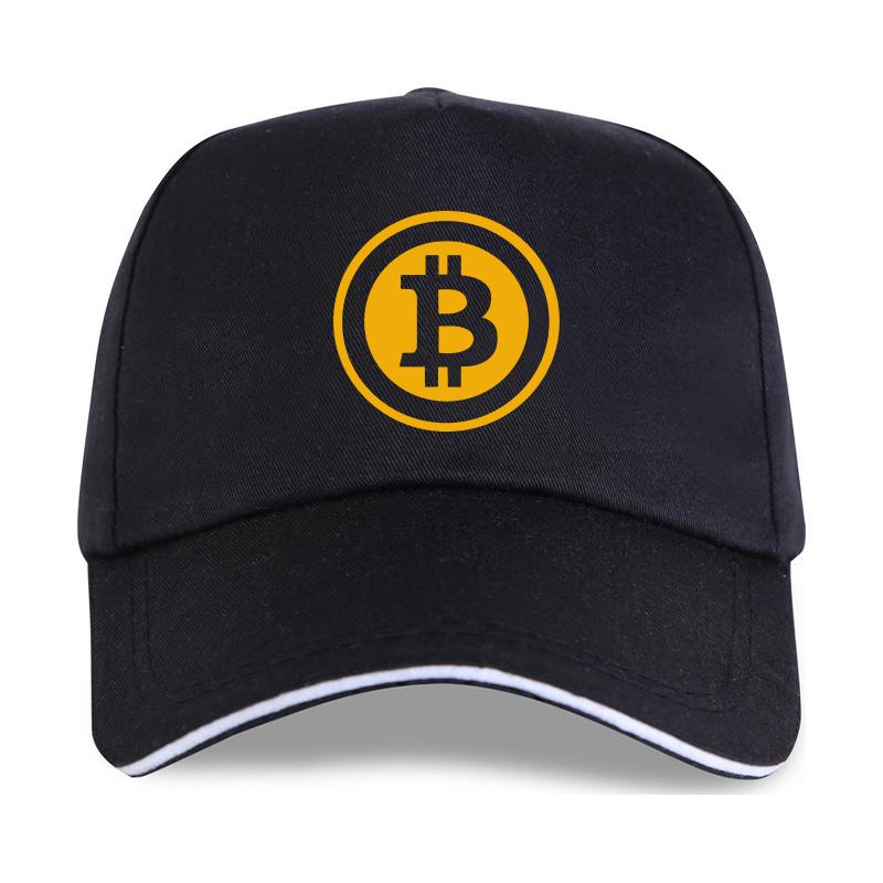 Bitcoin Homme De Marque Baseball Cap Summer Fashion Funny Virtual Currency Casual S-3XL Unisex