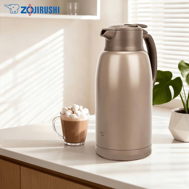 Zojirushi 2 л Термос-кувшин из нержавеющей стали с вакуумной изоляцией