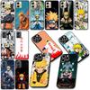 Namikaze Minato Narutos Phone Case for Xiaomi Redmi Note 12 11 10 A3 Pro 10A 10C 12C Note12 5G Protective Cover