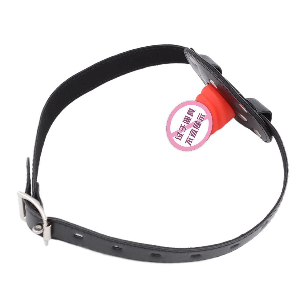 SM Силиконовые дилдо Шариковый кляп Глубокая глотка Пенис Рот Шарик Сексуальная секс-игрушка Взрослые секс-товары Женский раб Связывание Обучение