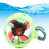 DC 12V-24V 13A Underwater Jet Boat 4 Blade CW Thruster Engine Decoy Nest Boat Submarine Motor