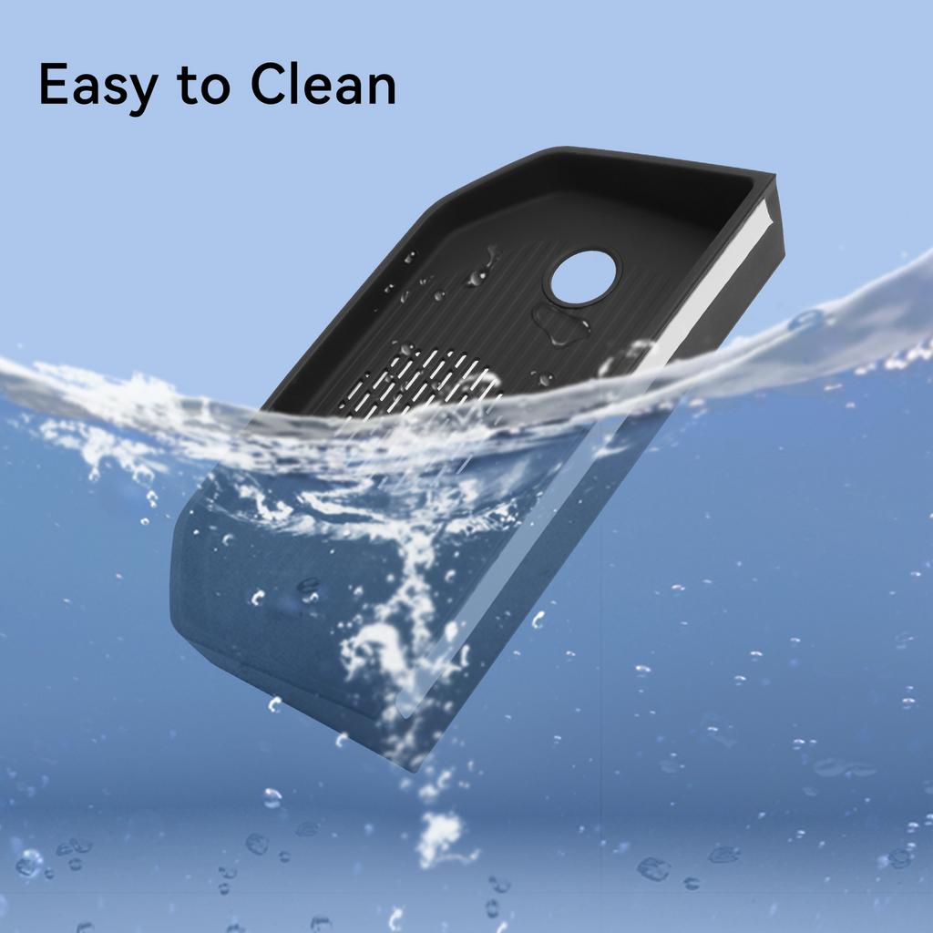 RHD для Toyota Land Cruiser Prado 2024 250 Поднос на приборную панель автомобиля Скрытый ящик для хранения на центральной консоли За экраном для наведения порядка