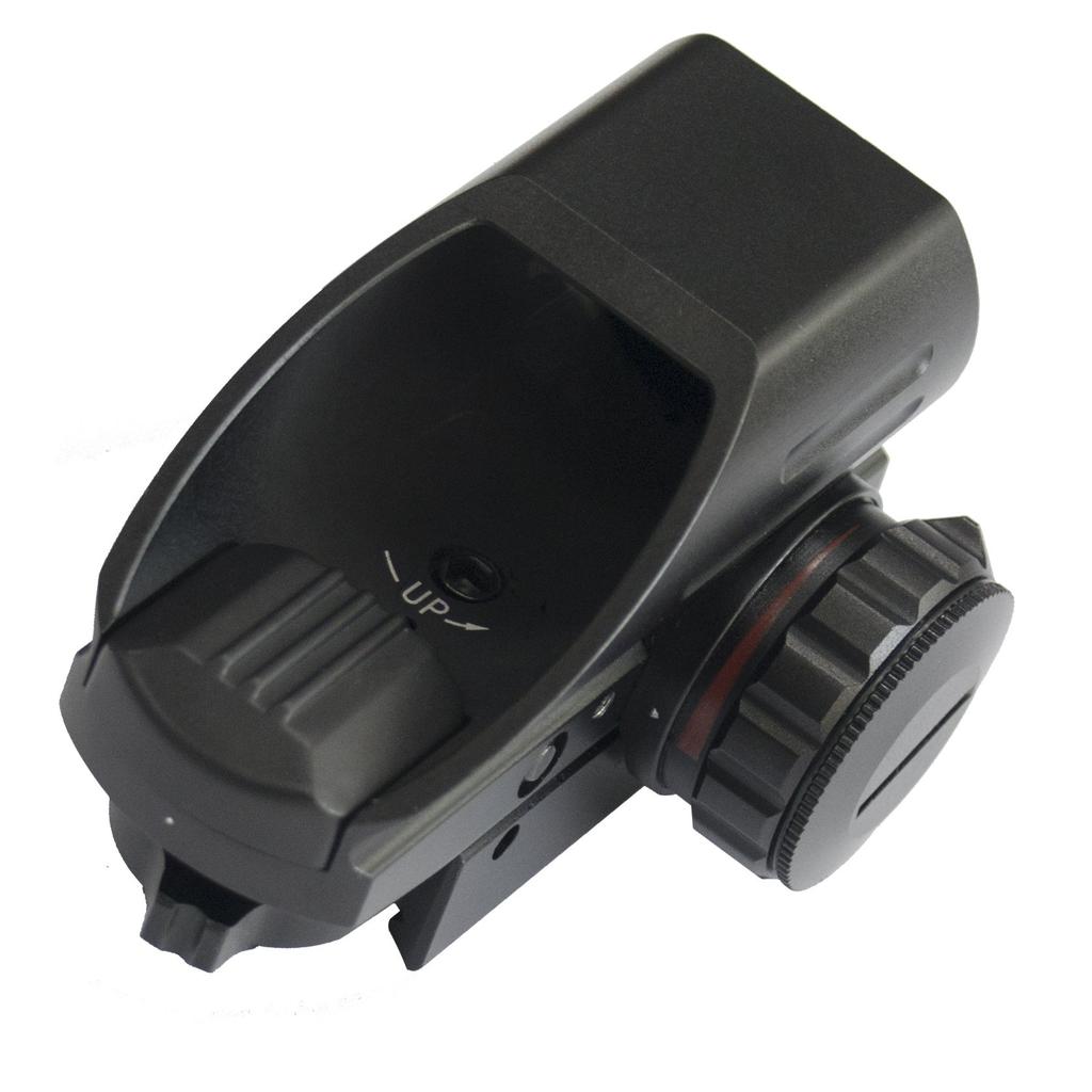 Genuine Sutekus Dot Sight, Multi-Dot, Compatible with 20mm Rails, 4 Types of Multi-Reticle, 2 Colors, Red/Green
