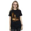 Disney Womens/Ladies The Lion King Movie Simba Poster Cotton Boyfriend T-Shirt