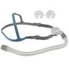 Назальная маска CPAP с головным креплением для облегчения храпа - подушечки S, M, L и средство для сна