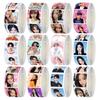 Наклейки Skzoo Idol Roll 500 шт. Клейкие этикетки для DIY Журнала Скрапбукинга Чехла Телефона Декора Polaroid Фанатов