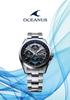 Часы Oceanus CLASSIC Radio Solar Silver [Casio] [] OCW-T2600-1AJF