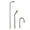 3pcs Pressure Washer Angled Lance Extension Metal Cleaning Parts